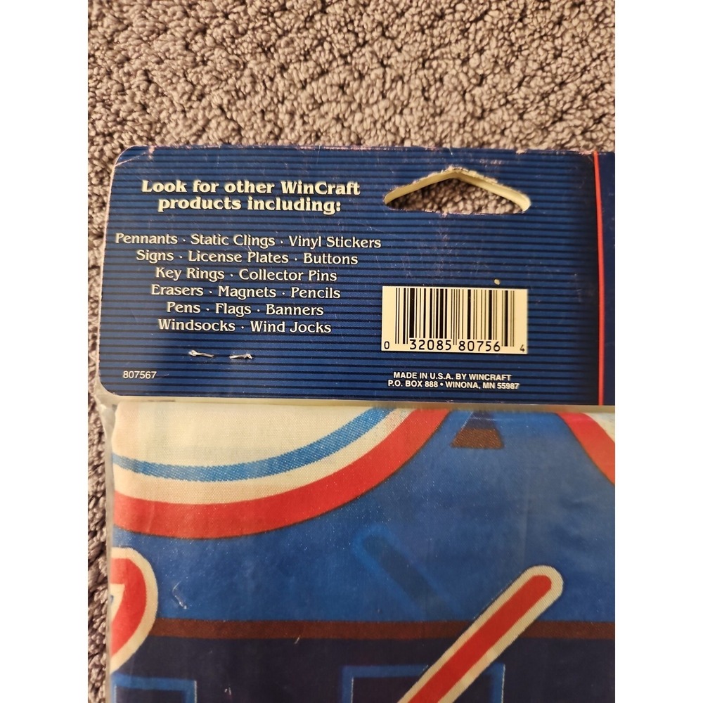 NASCAR Rusty Wallace 2 Miller Lite WinCraft 27x37 Vertical Flag New Sealed 2002 - Picture 4 of 4